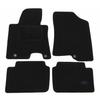 J&J AUTOMOTIVE | Tapis De Sol Noir Velours Sur Mesure Pour Hyundai Santa Fe 2021-2024 Hybrid