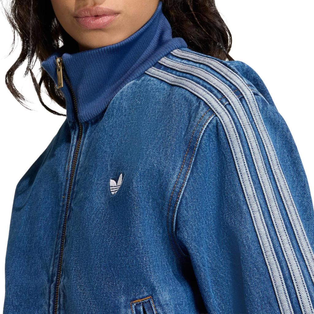 adidas Куртка Originals с молнией и тремя полосками KD2913