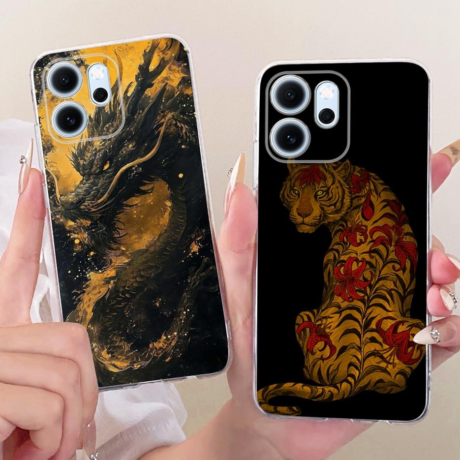 Чехол для Oppo Reno 14 Pro Чехол Reno14 F 5G с рисунком из разноцветных цветов Мягкий тонкий чехол для телефона Для Oppo Reno 14F Reno14 FS Pro Fundas