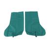 Leg Wearing Aid Cover Green Nylon Friction Prevention Pants Foot Wearing Cover Aid for Elderly