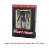 Колода карт Body Deck Устойчивая к истиранию Прозрачные игральные карты Body Многоцелевые игральные карты по анатомии человека для коллекционеров карт