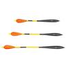 1.0 1.5 2.0 3.0 Light Stick Plastic Electronic Stand float Bobber long shot Fishing Night Float