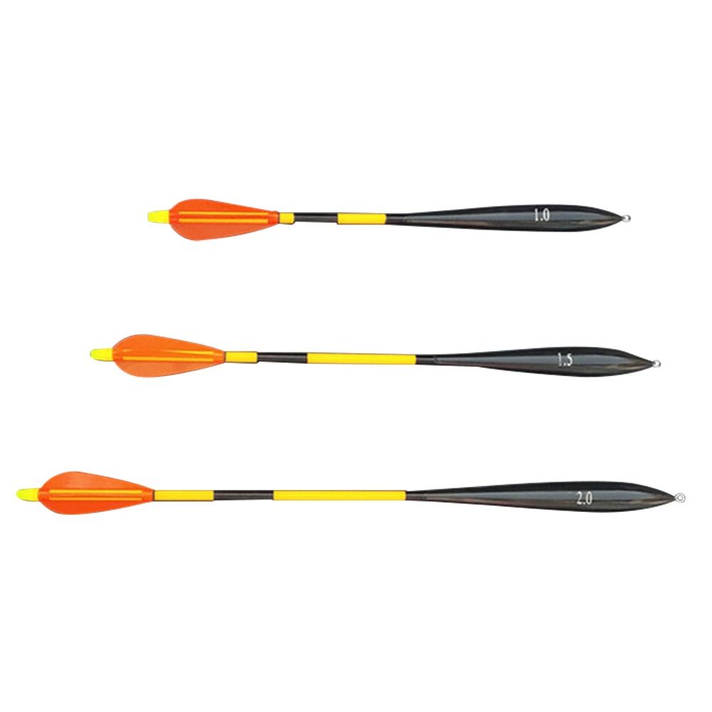 1.0 1.5 2.0 3.0 Light Stick Plastic Electronic Stand float Bobber long shot Fishing Night Float