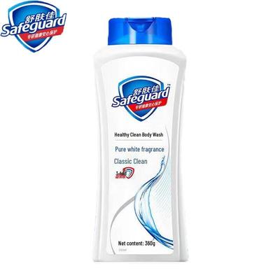 Гель для душа Safeguard Classic Pure White