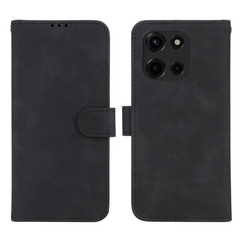 Для Моторола Край (2025) Кожаный чехол 5G с приятным на ощупь покрытием, противоударный, кошелек-книжка, чехол-книжка для телефона