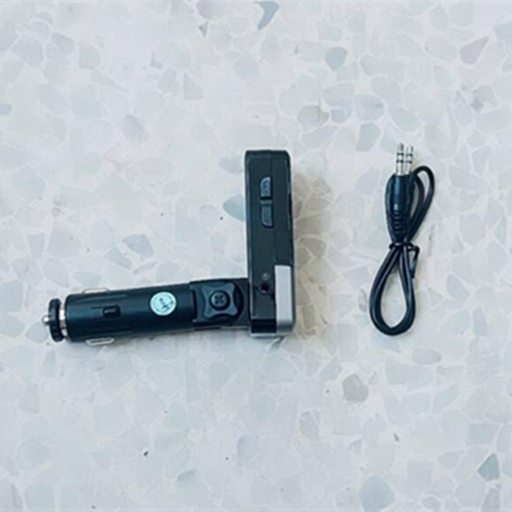 1 шт. 12 В-24 В BC11 Беспроводной Bluetooth FM-радиопередатчик Автомобильный MP3-адаптер 5 В/2,1 А