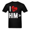 Футболка унисекс «Я люблю его»