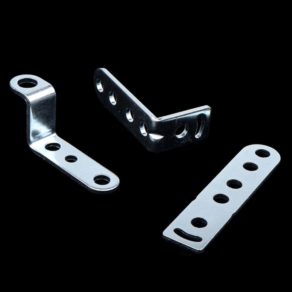 Серебряный электрический фара модифицированный кронштейн светодиодный прожектор фиксированный держатель аксессуары для мотоциклов