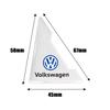 For VW Jetta Golf 6 CC EOS GTI R32 MK4 Jetta Bora Volkswagen 2/4PCS Car Door Corner Covers Anti Collision Protection Car Sticker QP9