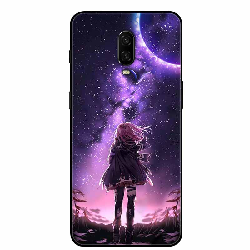 Чехол для Oneplus 6T Силиконовый Милый ТПУ Мягкая Крышка Телефона для One Plus 6 6T Защитные Задние Панели oneplus6T Милые Кошки Funda Capa