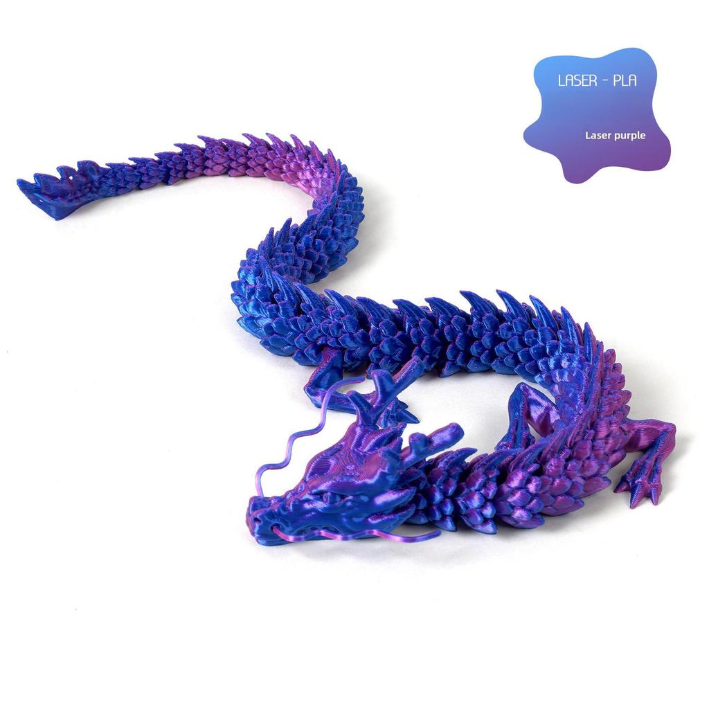 3D Яйцо китайского дракона ручной работы с крыльями - Креативное украшение, игрушка, ремесло