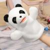 Hand Puppet Storytelling Puppets Realistic Jokes Imaginative Panda Toy Head Gloves for Kids Gift