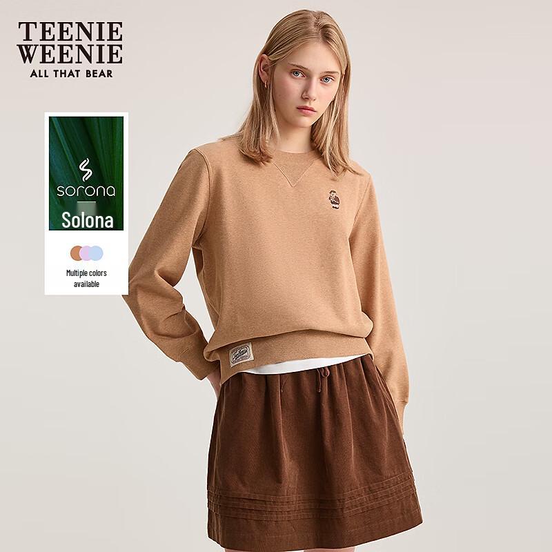 Teenie Weenie Bear Women's Cartoon Crewneck Sweatshirt