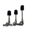 12.5mm Cymbal Connection Rod & Metal Stand with Felt Pad
