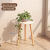 Минималистичная белая напольная подставка для растений и полка для хранения (3-Pack)