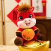 Year of the Horse Mascot Doll Cute Red Festive Zodiac Horse Doll Activity Gift Plush Toy Zodiac Horse