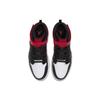 Jordan 1 High FlyEase Bred Белый Носок Jordan CQ3835-001
