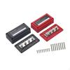 2 Pieces Power Distribution Block Busbar Universal 300 Amp Rating Junction Terminal for
