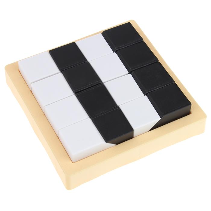 3D Hidden Blocks Puzzle Tangram Logic Board Game
