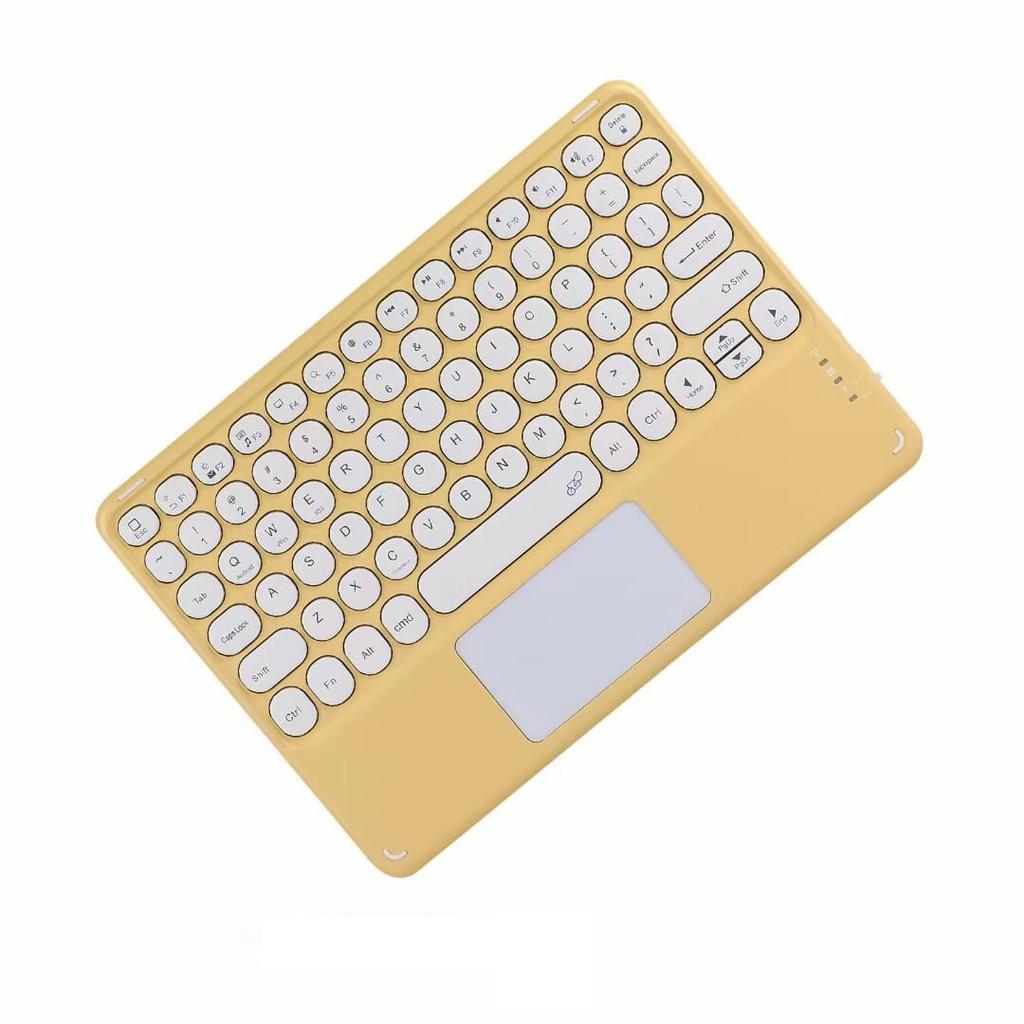 Беспроводная Bluetooth-клавиатура с тачпадом Иврит Испанский Корейский Для iPad Pro Air для Huawei Android Windows Планшета