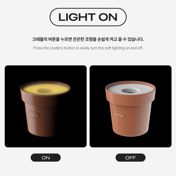 G-DRAGON Official Light Stick Cradle