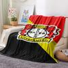1pc Bayer 04 Leverkusen Print Flannel Blanket, High quality Comfortable for All Seasons, Home Decor, Warmth and Comfort, Perfect for Christmas Gifts14