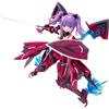 Megami Device Alice Gear Aigis Ayaka Ichijo Total Length Approx. 145mm Non-scale Plastic Model