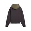 Puma X KidSuper Collaboration Fashionable Simple Loose Versatile Hoodie Men hoodies Black 630932-78