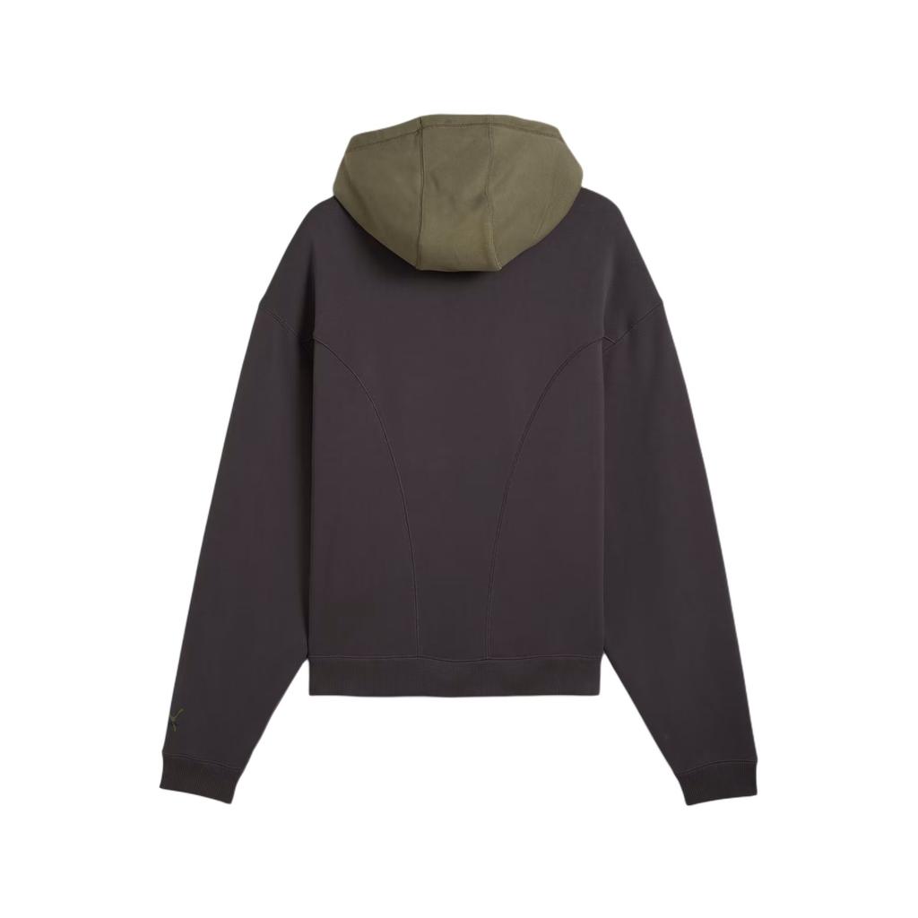 Puma X KidSuper Collaboration Fashionable Simple Loose Versatile Hoodie Men hoodies Black 630932-78