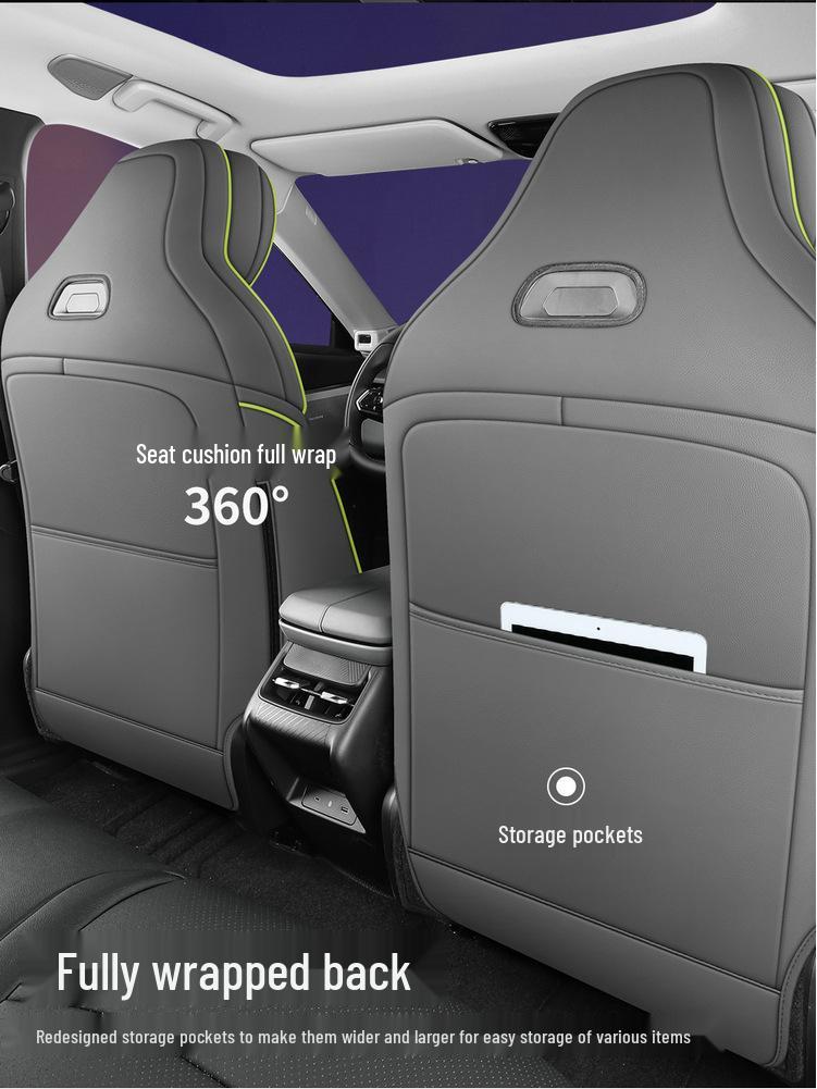 Lynk&Co 08 Car Seat Cover, 2024 Model, 120km Long Range Plus, Four Seasons Universal Full Surround Cushion