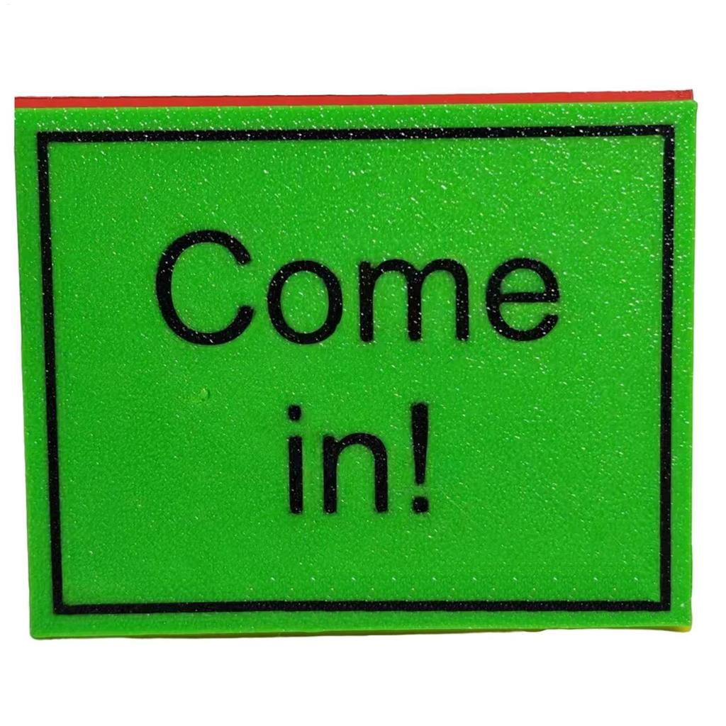 Табличка 3-сторонняя Не беспокоить Настольный индикатор 3d Не беспокоить Табличка для конференц-зала Декор для общежития Аксессуары для стола