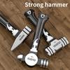 3-Piece, High Carbon Steel Hammer Set - Durable, Versatile Woodworking and Household Tools