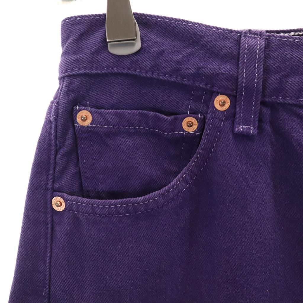 Levi's 90s Made In the USA 501 Old Straight Collar Denim Pants Men's Used