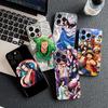 Cover for Apple iPhone 17 16 14 15 Plus Pro Max 16E ProMax + 15Plus 15+ 16+ Phone Case Luffy Boa Hancock One Piece Roronoa Zoro