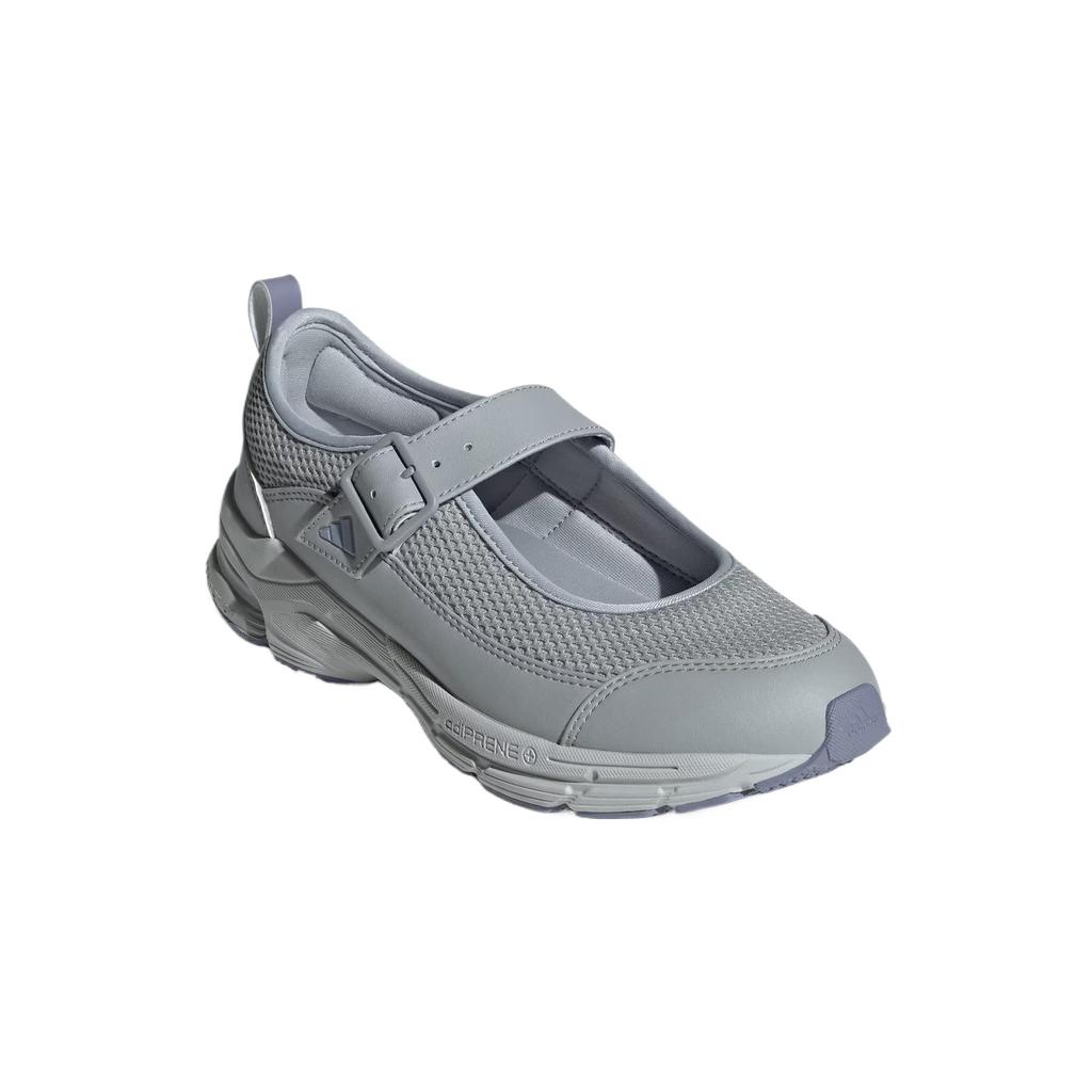 Adidas Fos Formotion Удобные Универсальные Простые Модные Туфли Мэри Джейн на Толстой Подошве Женская Обувь Светло-Голубой Серый JP9287