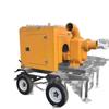 Towable Mobile Flood Control Pump: Emergency Rescue Drainage and Self-Priming Waterlogging Pump