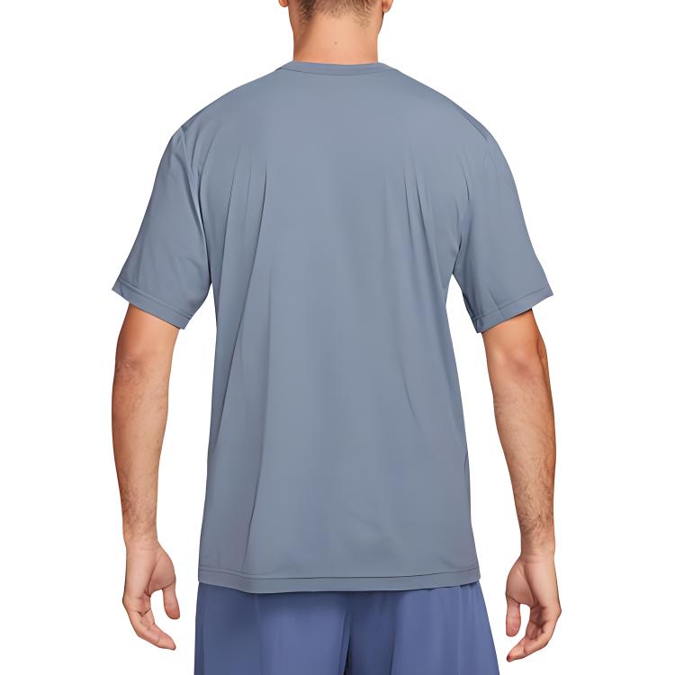 Nike Dri Fit T Shirt Men's Blue DV9840-493