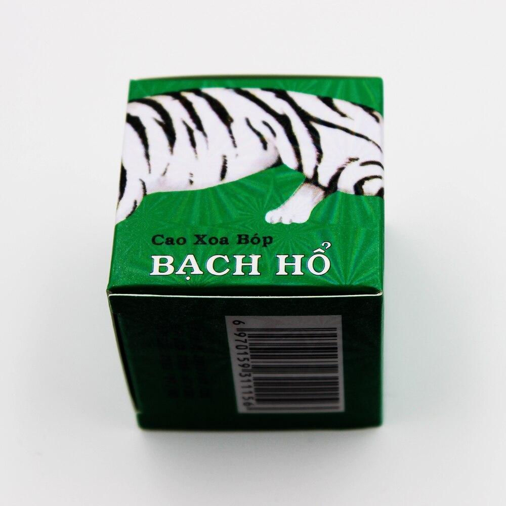 Бальзам с белым тигром, мазь от головной боли, зубной боли, обезболивающий бальзам против головокружения, паста с эфирным маслом