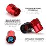 For Volvo 4Pcs Car Wheel Tire Valve Cap Protection Cover Auto Accessories XC90 XC60 C30 S60 C70 XC40 V40 XC70 V70 V60 S80 S90