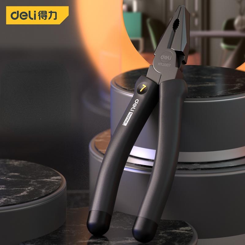 Deli 1 шт. 6/7'' Универсальные кусачки Длинногубцы Инструмент для фурнитуры Многофункциональные Специальные для электриков Обслуживание Ручные инструменты