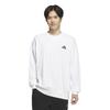 Adidas SL Crew Белый Размер S Толстовка ESS+, Мужская JUP92, (JW6957),