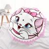 Aristocats,Marie Automatic Opening and Closing Umbrella - 8-rib Folding Design, Lightweight and Portable, Suitable for Daily Business Use, P