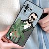 Чехол для телефона Leon The Professional для Samsung Galaxy A54 A34 A14 A15 A25 A35 A55 A53 A33 A13 A52 A32 A12 A51 A71