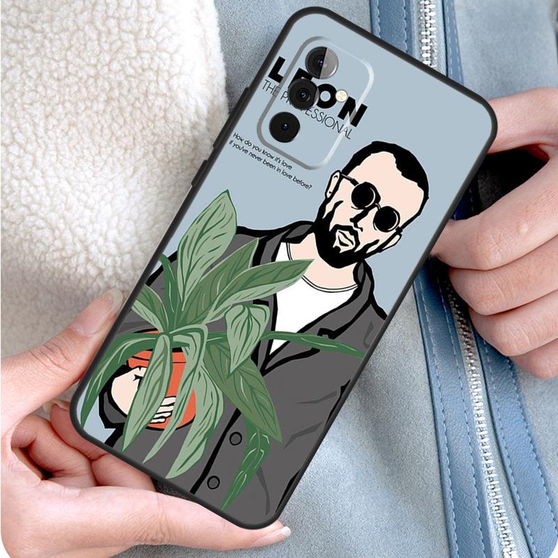 Чехол для телефона Leon The Professional для Samsung Galaxy A54 A34 A14 A15 A25 A35 A55 A53 A33 A13 A52 A32 A12 A51 A71
