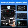 Cross-Border CarPlay & Android Auto Wireless Conversion Box: Upgrade Wired To Wireless Connectivity
