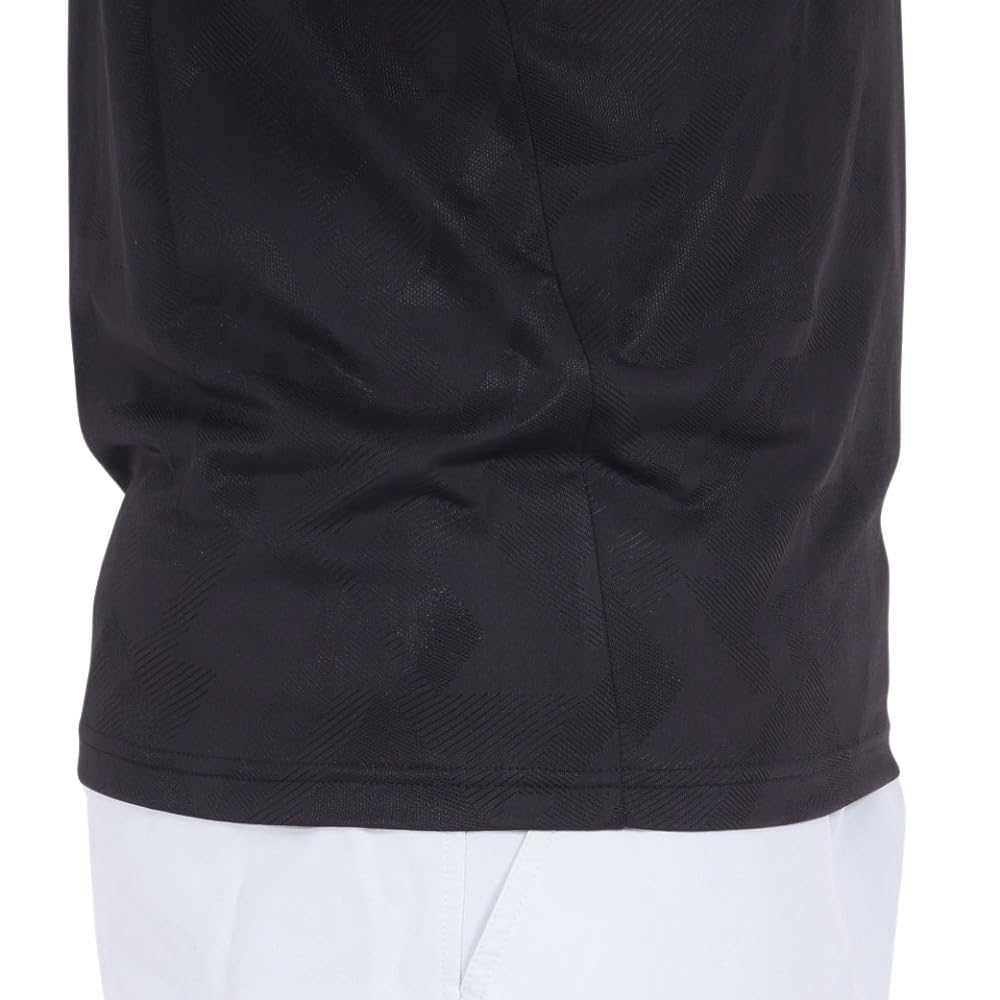 Футболка с коротким рукавом, сухая черная, M [Yonex] (Подходящий стиль) (007)