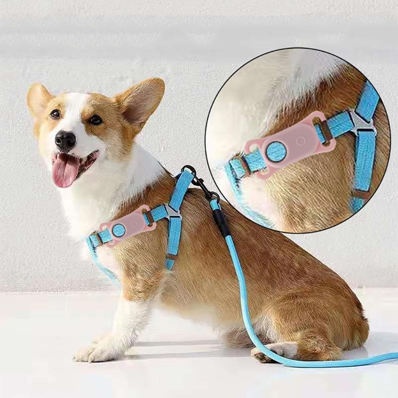 Для Smarttag 2 Чехол-локатор для питомца Устойчивый к царапинам Защитный чехол с защитой от потери Водонепроницаемый протектор Держатель Ракушки