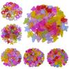 Creative Loose Beads DIY Crafts Transparent Acrylic For Jewelry Making Pendant 10/20Pcs Necklace Bracelet Flower Star