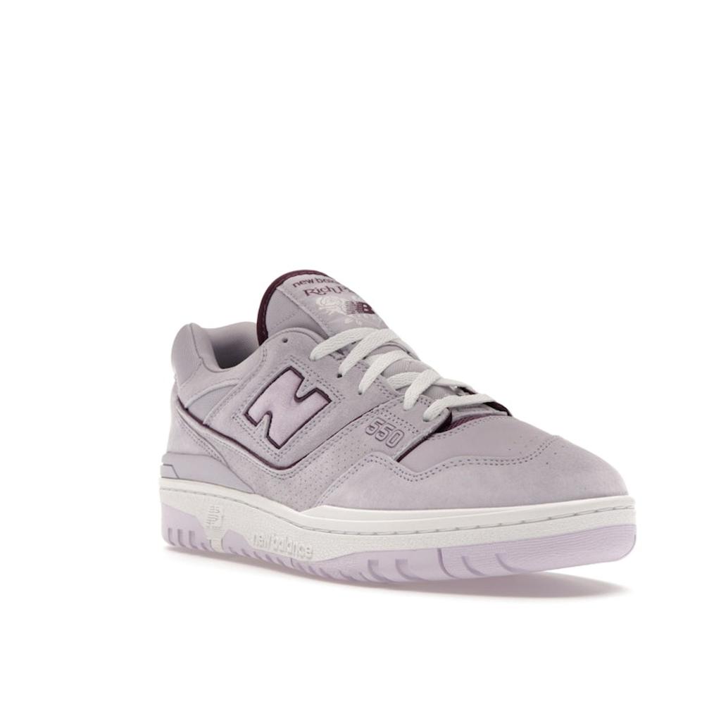 Rich Paul x New Balance 550 Forever Yours Унисекс Кроссовки Фиолетовый Серо-фиолетовый Полуночно-фиолетовый BB550RR1