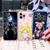 S-Sailors Аниме Луна Для IPhone 17 16 15 14 13 12 11 Pro Max Plus Чехол для телефона Высококачественный Силикон